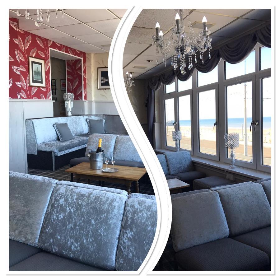 The Rutland Hotell Blackpool Exteriör bild