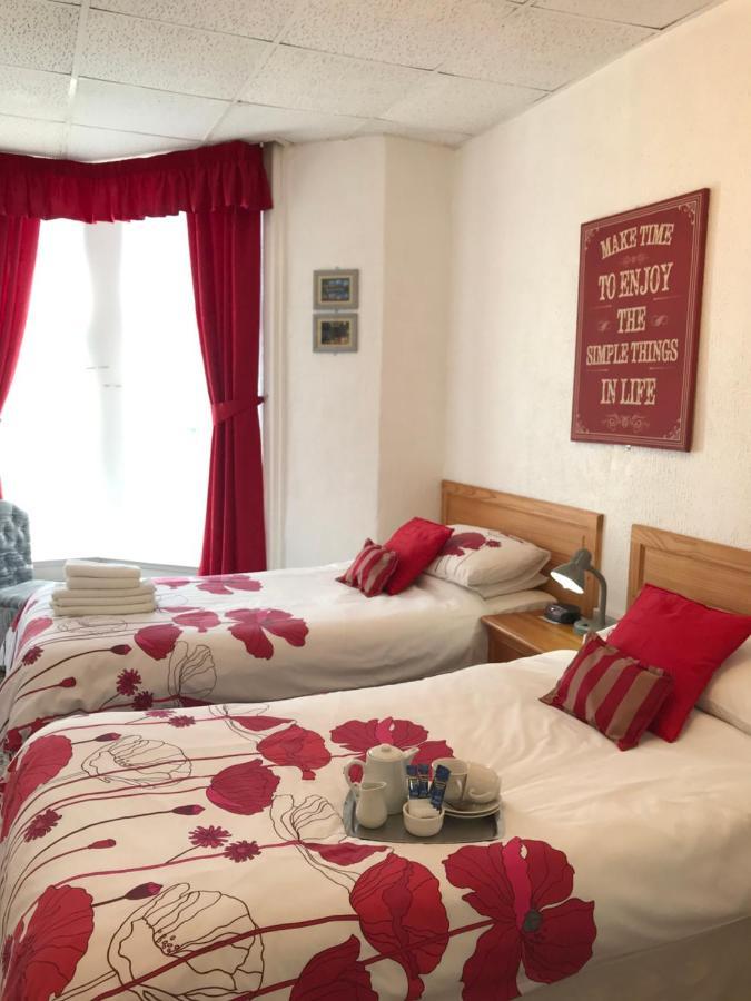 The Rutland Hotell Blackpool Exteriör bild