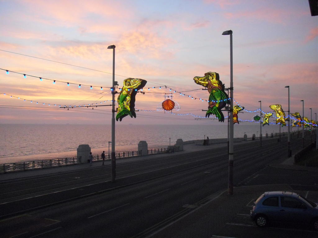 The Rutland Hotell Blackpool Exteriör bild
