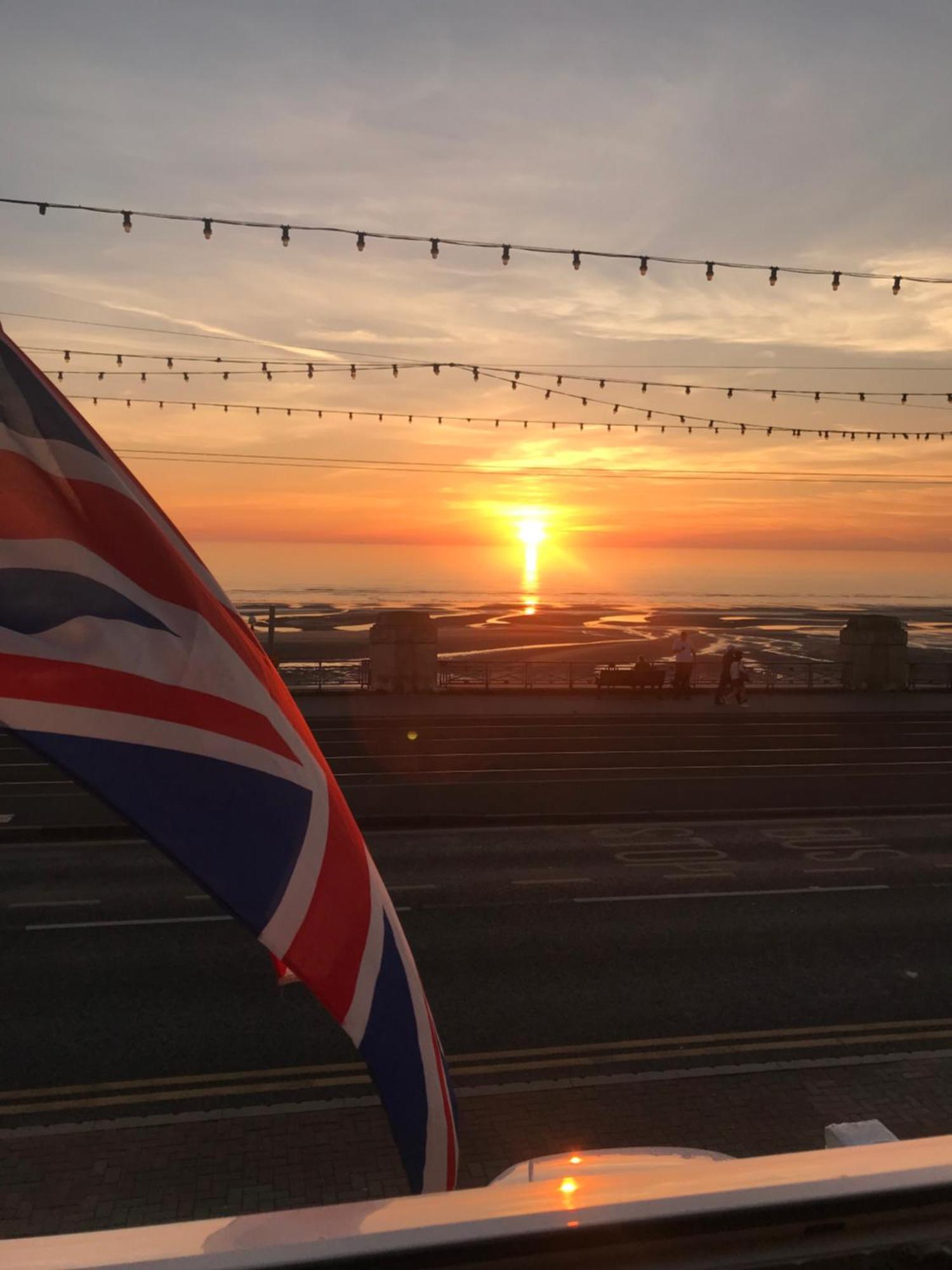 The Rutland Hotell Blackpool Exteriör bild