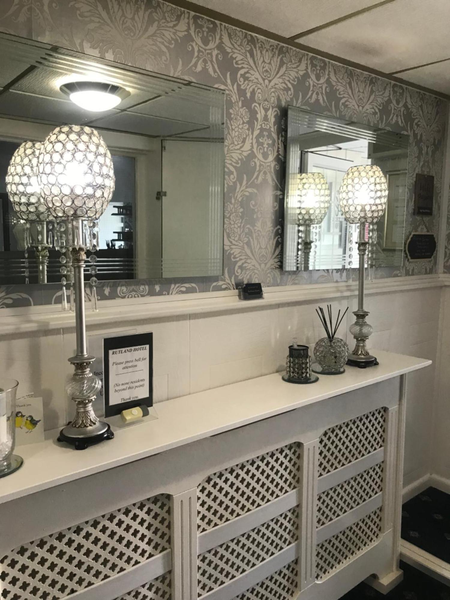 The Rutland Hotell Blackpool Exteriör bild